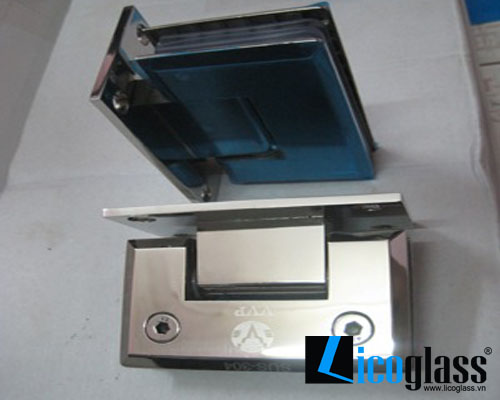  Bản lề kẹp tường kính 90 độ
