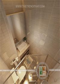Vách tắm kính Hapulico - Chị Thảo 
