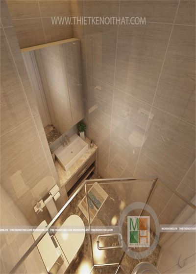 Vách tắm kính Hapulico - Chị Thảo 
