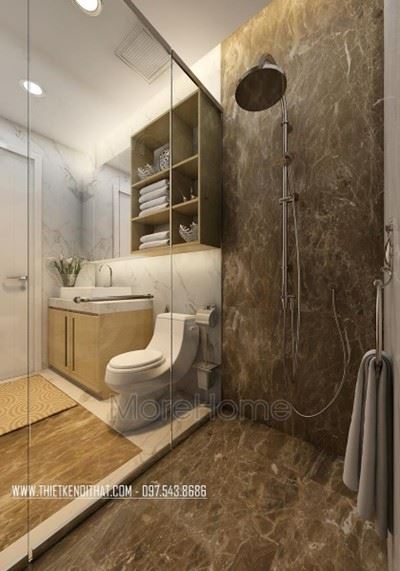 Phòng kính tắm cao cấp mẫu 02