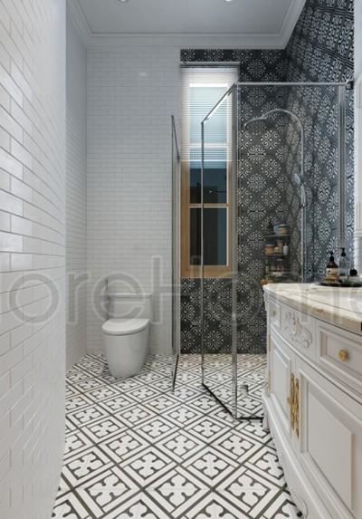 Phòng kính tắm cao cấp mẫu 03