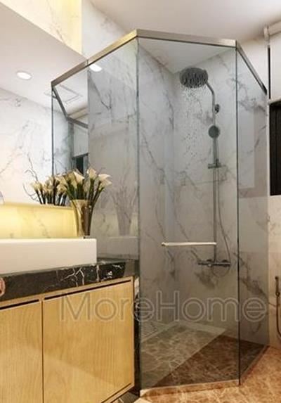 Phòng tắm kính cao cấp 005