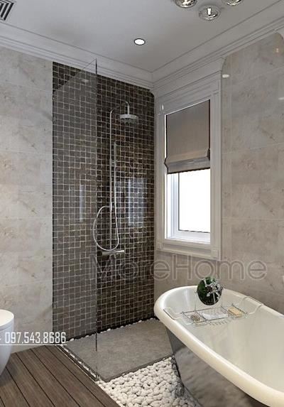Phòng tắm kính cao cấp 004
